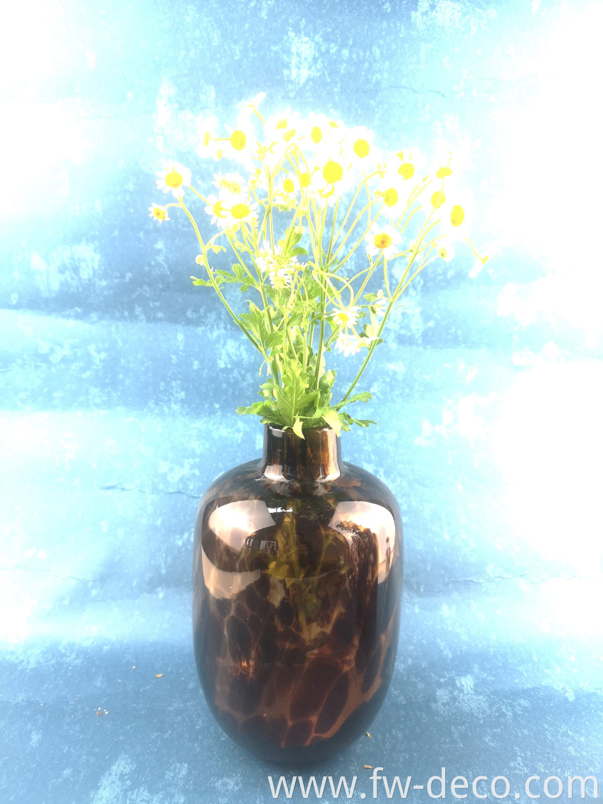 glass vase